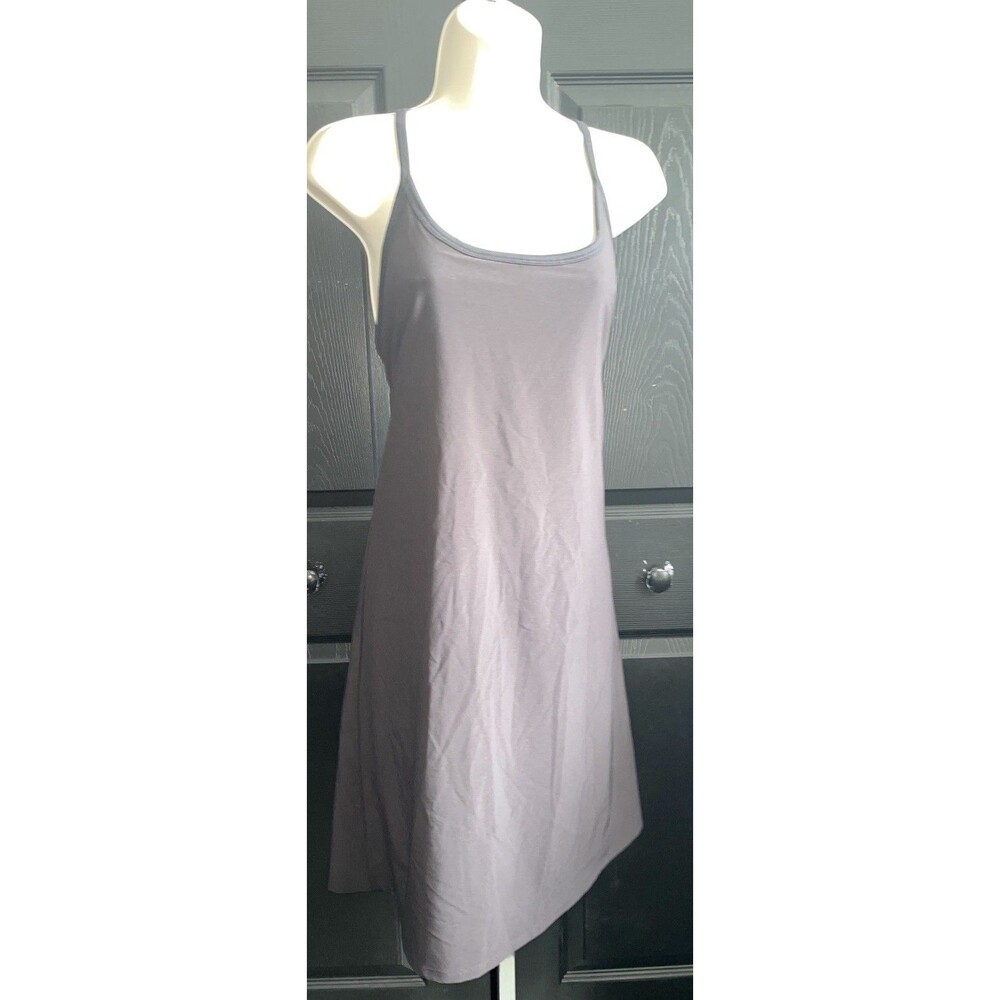 AB Addison Bay Everyday Active Tennis Dress Black M Built-In Shorts